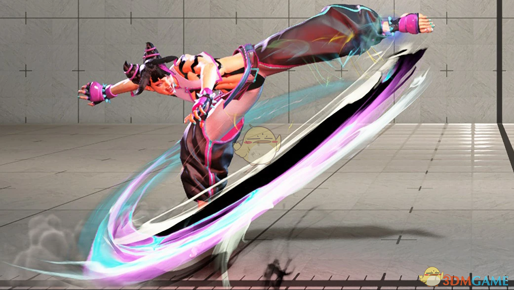 《街头霸王6》韩蛛俐的各色技能特效合集MOD