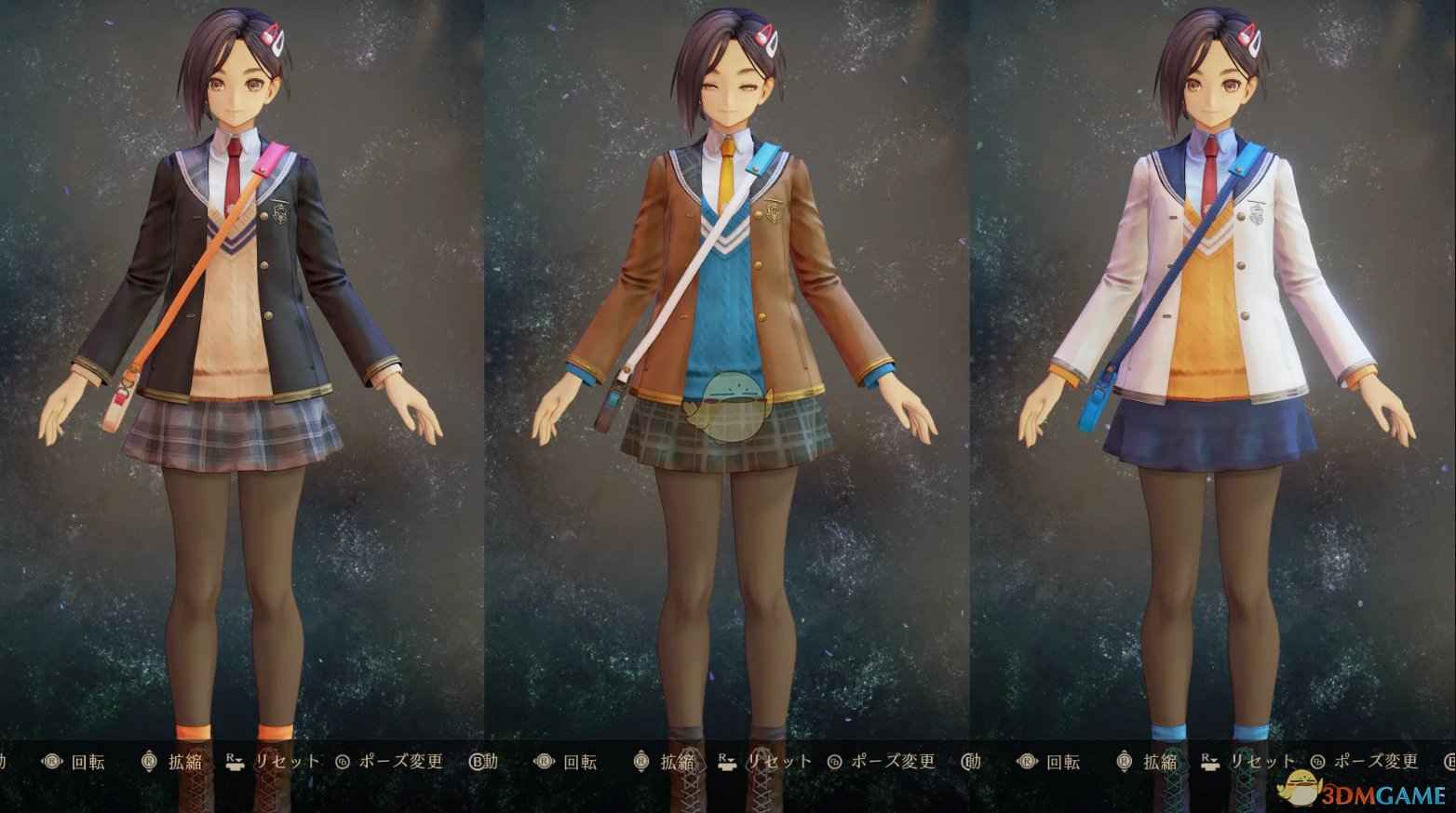 《破晓传说》穿Owl制服短裙的琳薇尔合集MOD