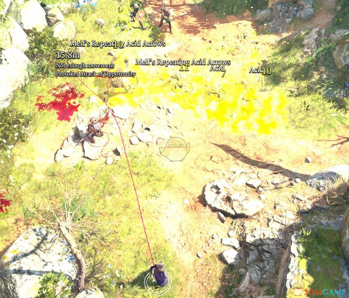 《博德之门3》链式火球术和马友夫强酸箭MOD