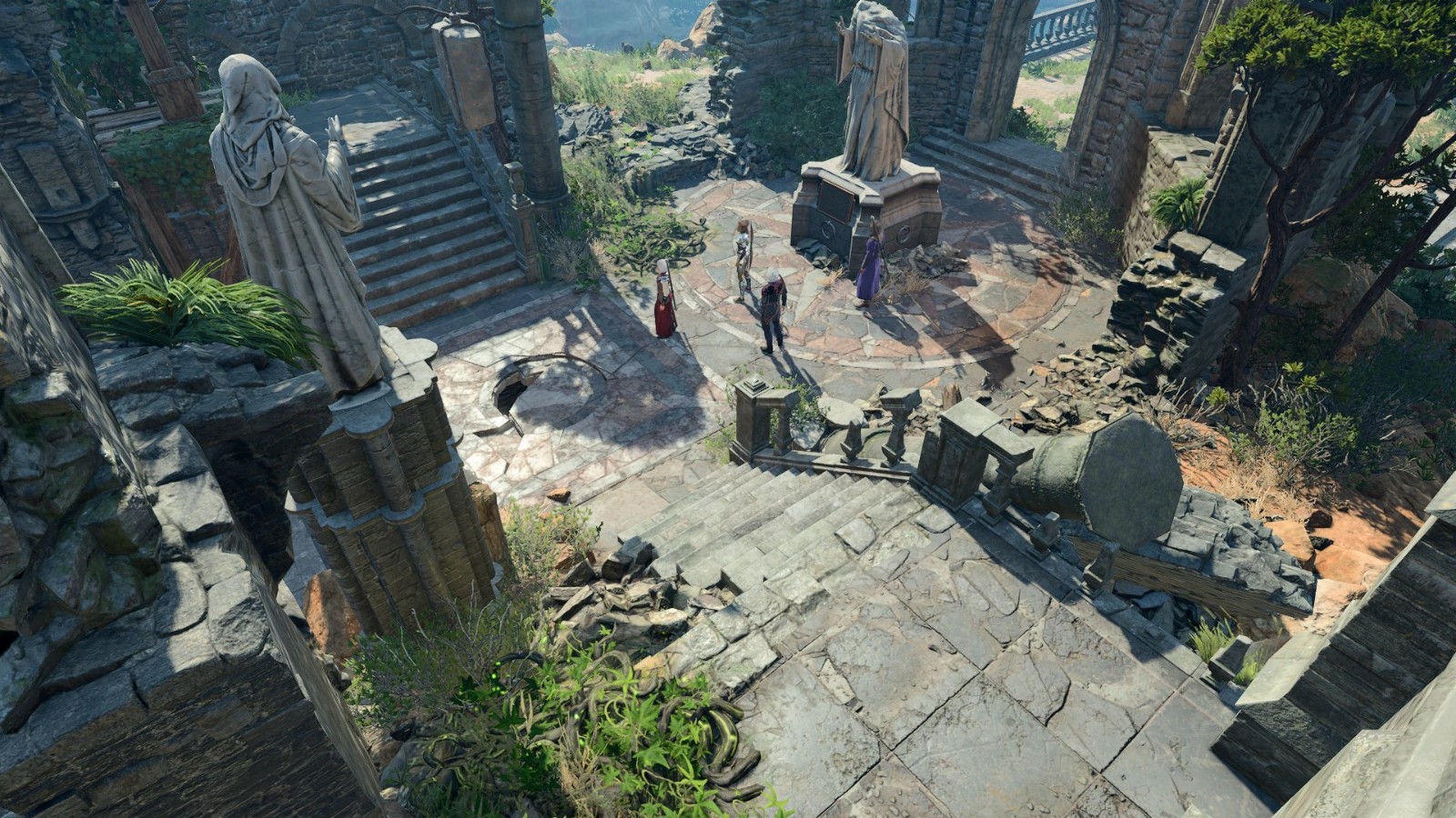 《博德之门3》真实光照和颜色预设MOD