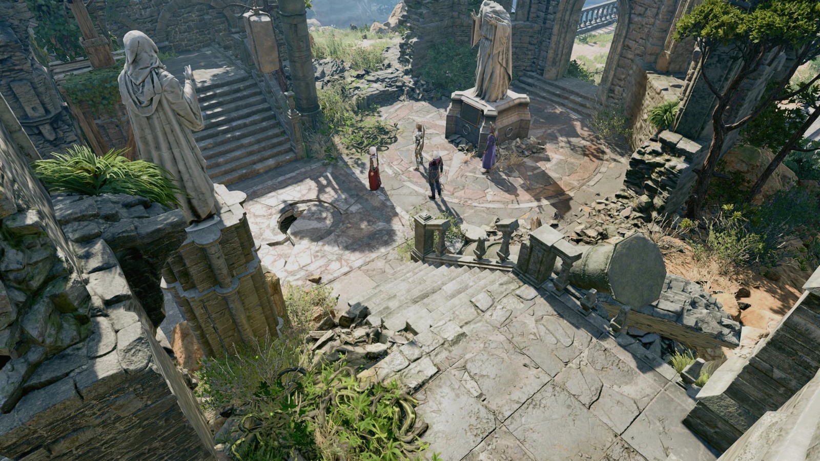 《博德之门3》真实光照和颜色预设MOD