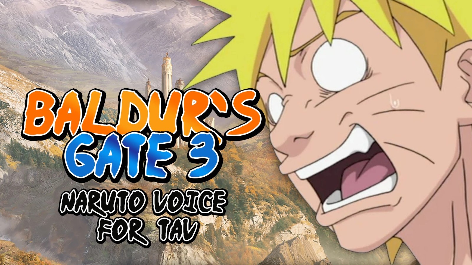 《博德之门3》Tav火影忍者声音预设MOD