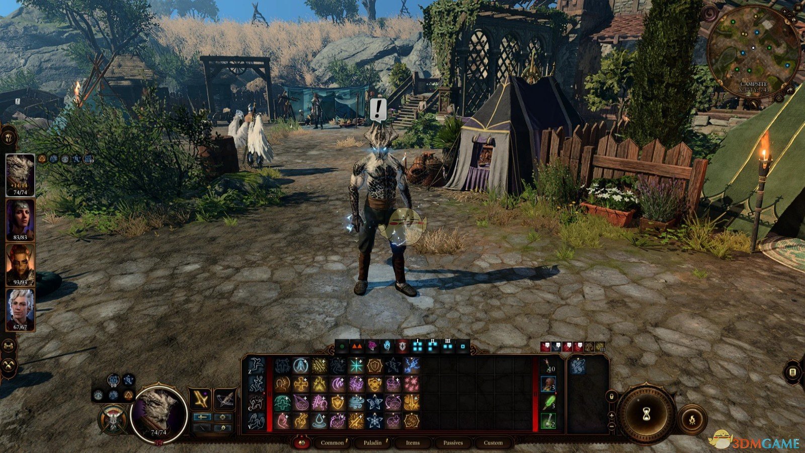 《博德之门3》圣武士新职业-风暴誓言MOD