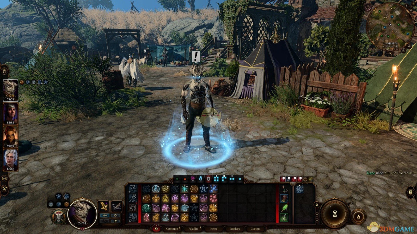 《博德之门3》圣武士新职业-风暴誓言MOD