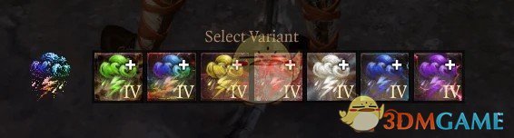 《博德之门3》元素雷暴-彩色雷暴MOD