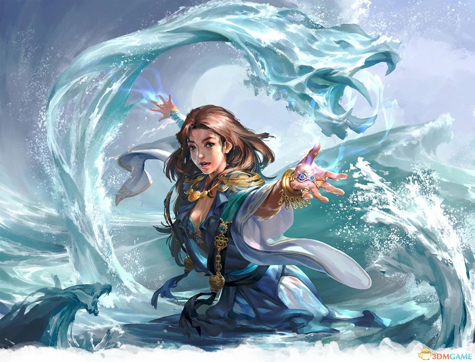 《博德之门3》武僧新职业-流水宗MOD