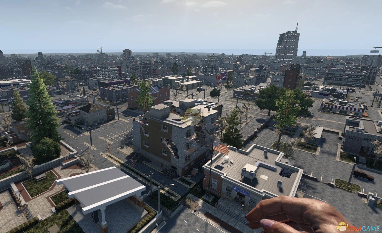 《七日杀》渡鸦门城市地图A21MOD