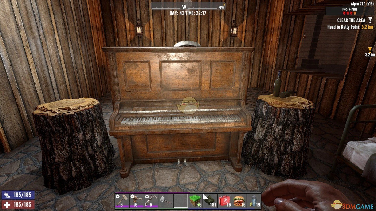 《七日杀》FPS必备事项A21MOD