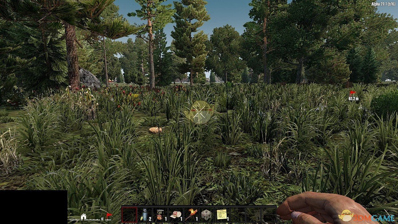 《七日杀》小指南针A21MOD