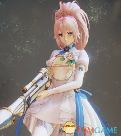 《破晓传说》穿纯白宴会裙的白色内裤希侬MOD