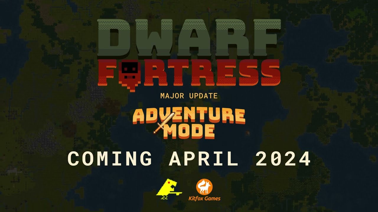 策略模拟游戏《矮人要塞》冒险模式扩展明年免费推出