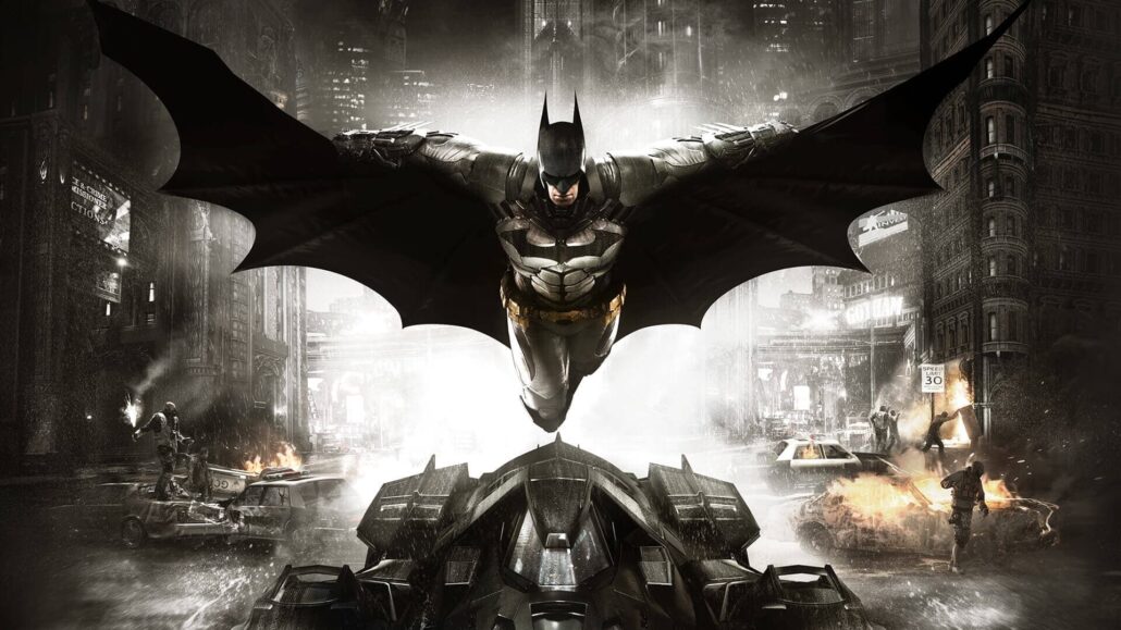 《蝙蝠侠：阿卡姆骑士》Switch版移植太烂 部分场景0帧