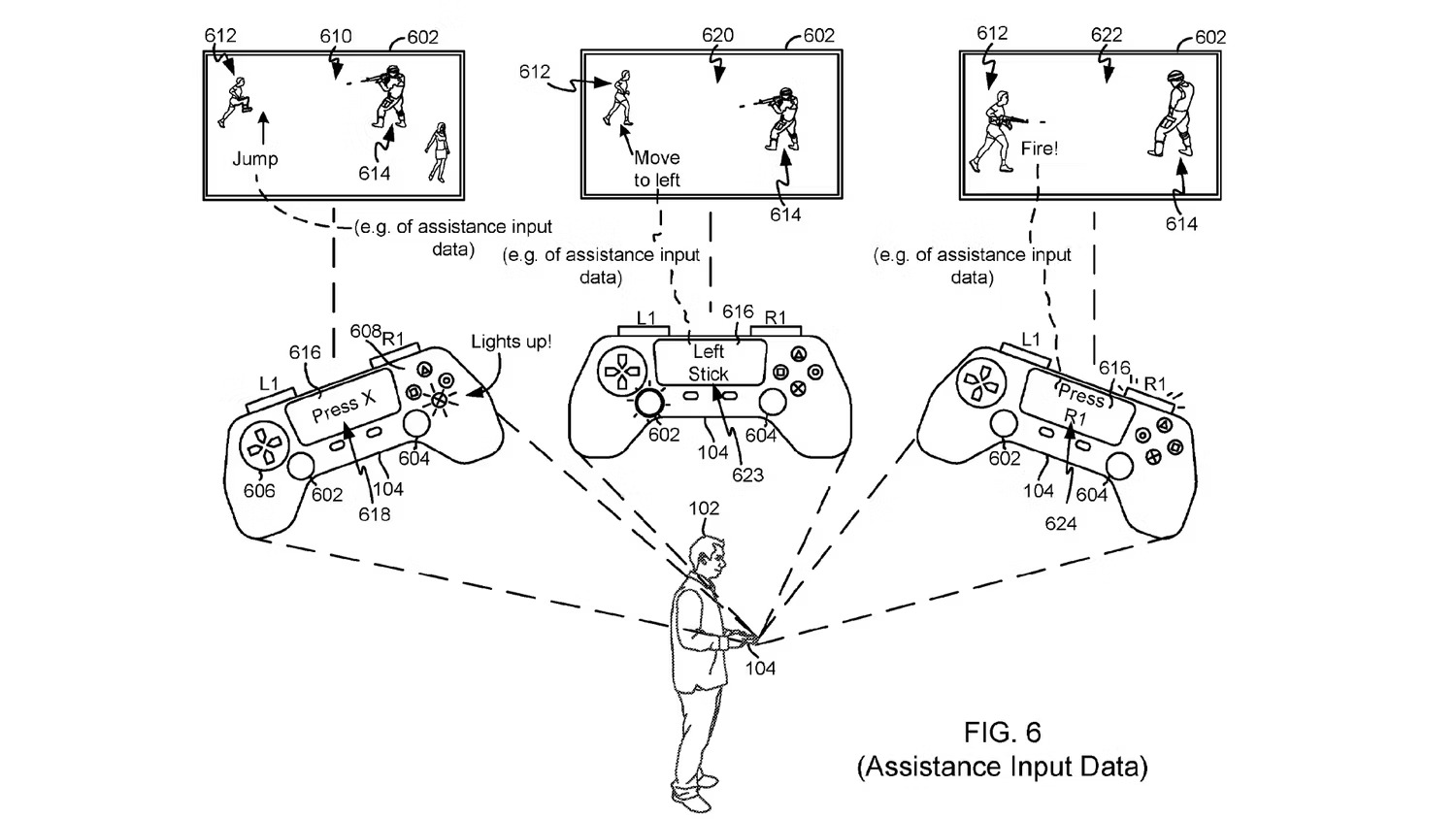 索尼新专利表明 正在开发可提供游戏提示的DualSense手柄