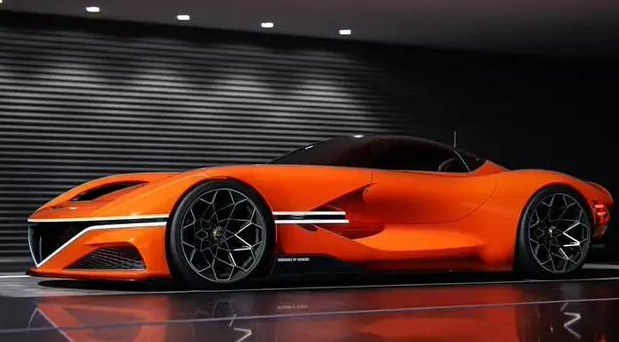 捷尼赛思发布全新虚拟概念车 将在《GT赛车7》上线