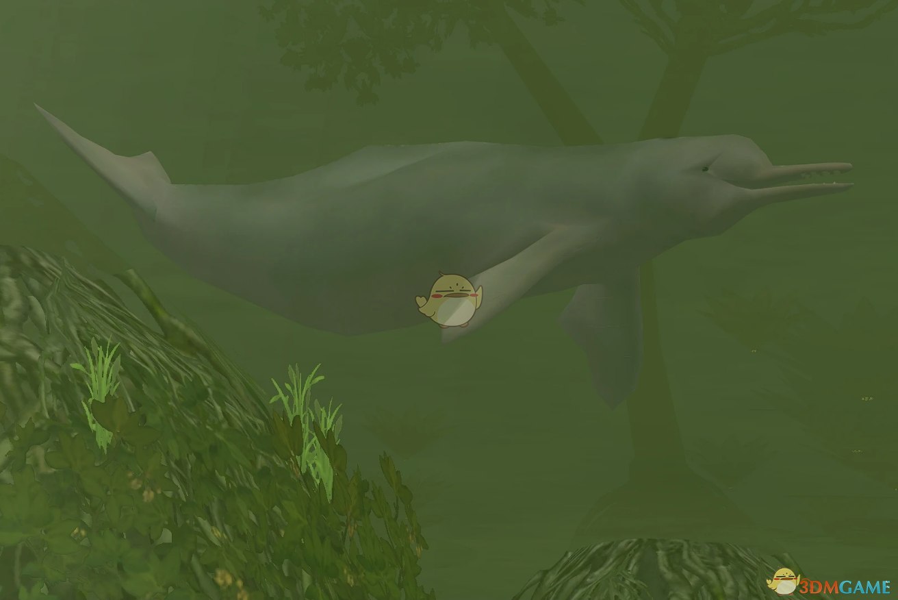 《动物园大亨2》亚马逊淡水豚MOD