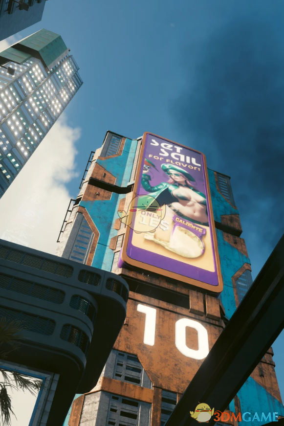 《赛博朋克2077》 狂热广告MOD