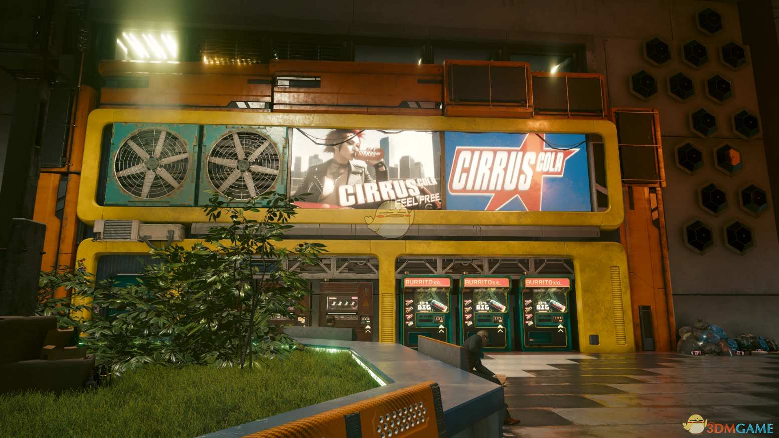 《赛博朋克2077》 cirrus atlas1广告MOD