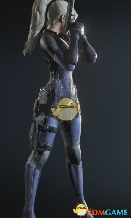 《生化危机3：重制版》吉尔黑猫作战服MOD