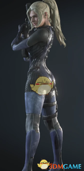 《生化危机3：重制版》吉尔黑猫作战服MOD