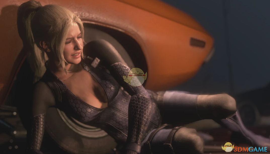 《生化危机3：重制版》吉尔黑猫作战服MOD