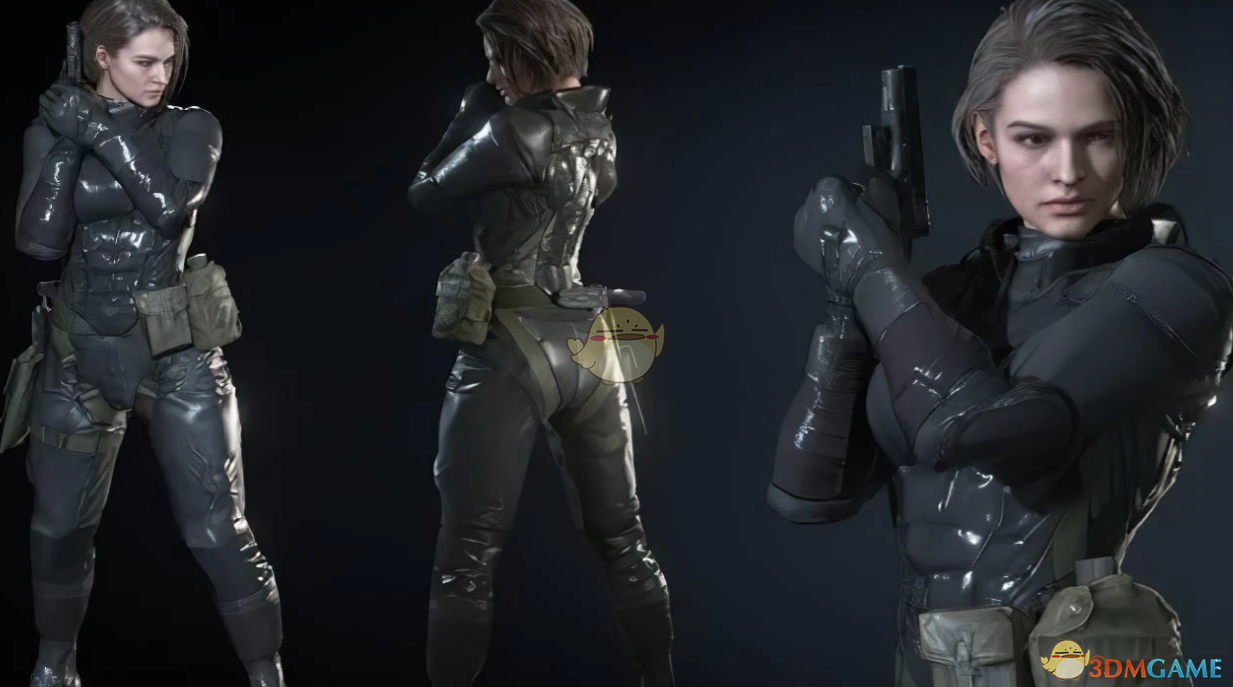 《生化危机3：重制版》吉尔蝰蛇潜行作战服MOD