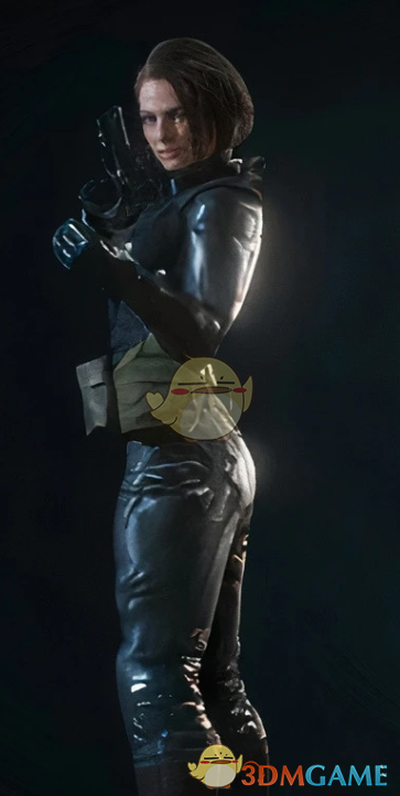 《生化危机3：重制版》吉尔蝰蛇潜行作战服MOD