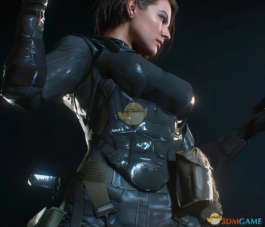 《生化危机3：重制版》吉尔蝰蛇潜行作战服MOD