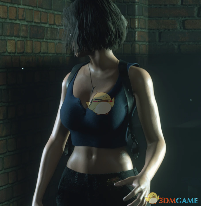 《生化危机3：重制版》吉尔休闲衬衫短裤MOD