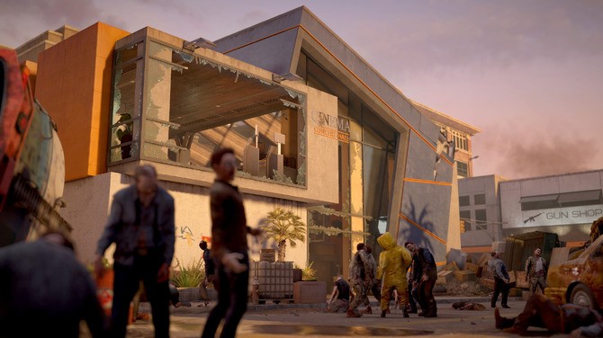 《僵尸世界大战：劫后余生》新DLC上线 追加新地图任务