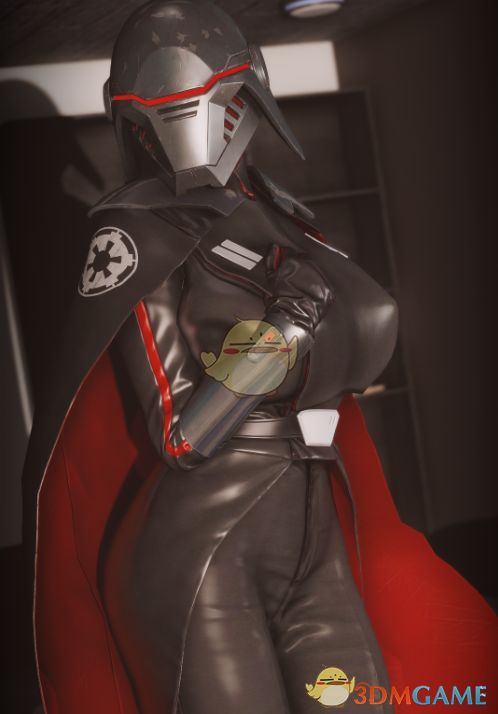 《上古卷轴5：天际重制版》星战护士长套装MOD