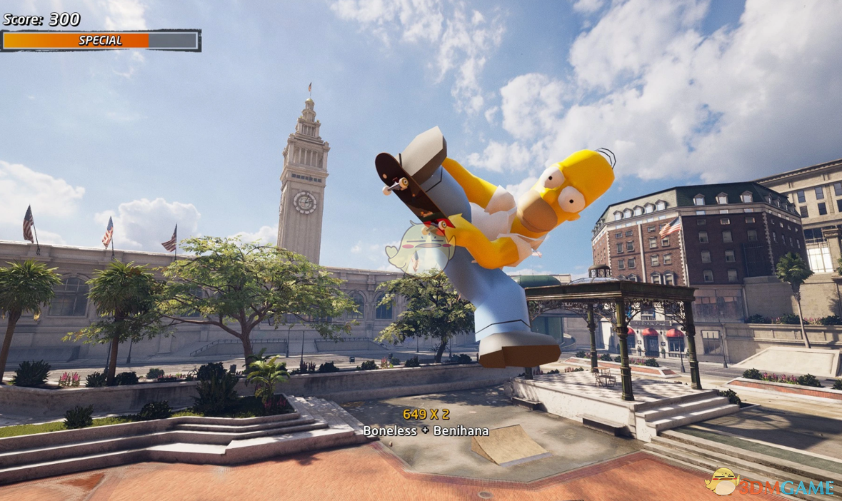 《托尼霍克职业滑板1+2:重制版》滑板客侯默MOD