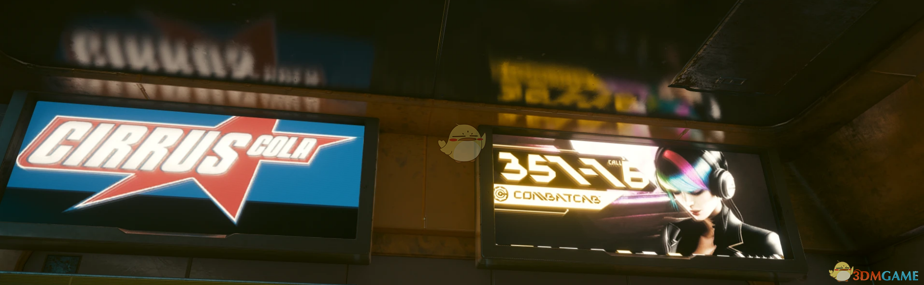 《赛博朋克2077》 战斗出租2广告RED版MOD