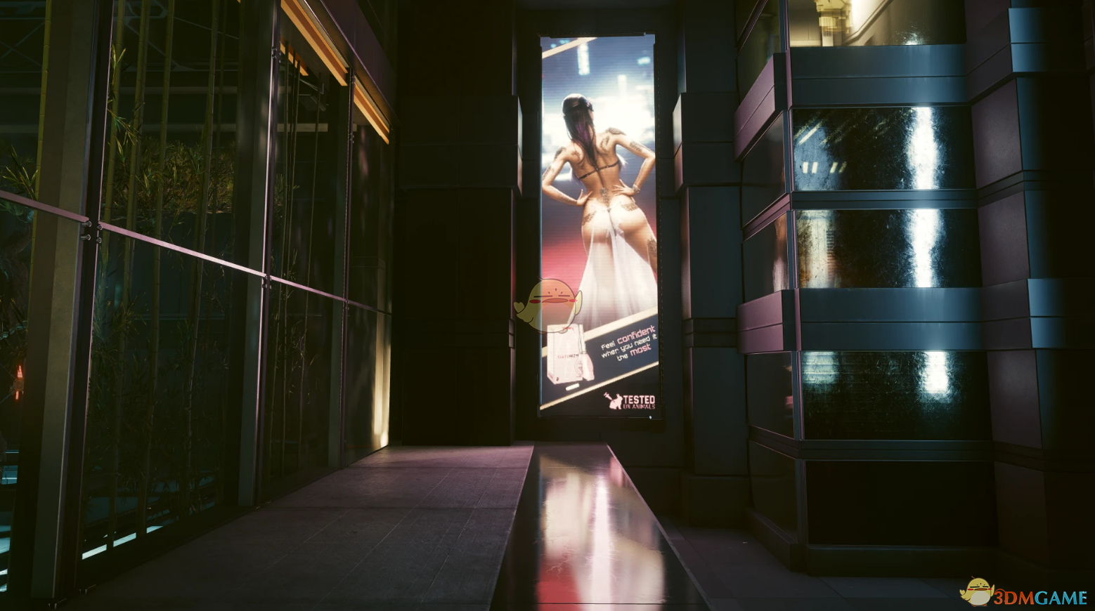 《赛博朋克2077》 棉条广告RED版MOD