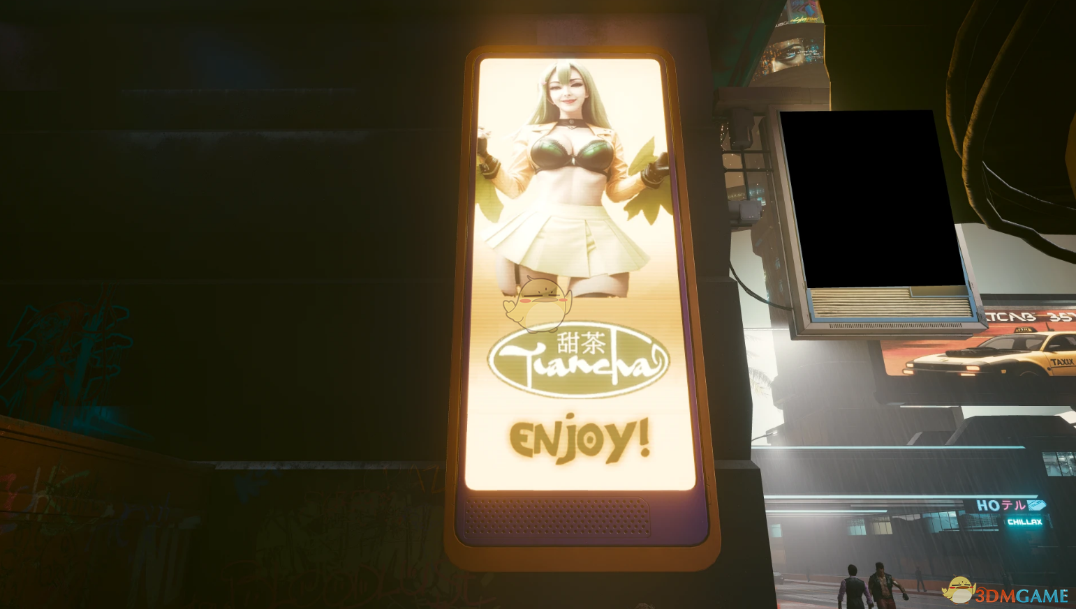 《赛博朋克2077》 甜茶广告RED版MOD