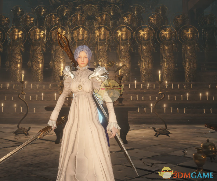 《只狼：影逝二度》匹诺曹的谎言中的索菲亚替换狼MOD