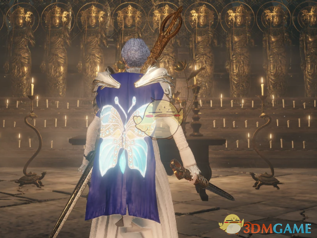 《只狼：影逝二度》匹诺曹的谎言中的索菲亚替换狼MOD