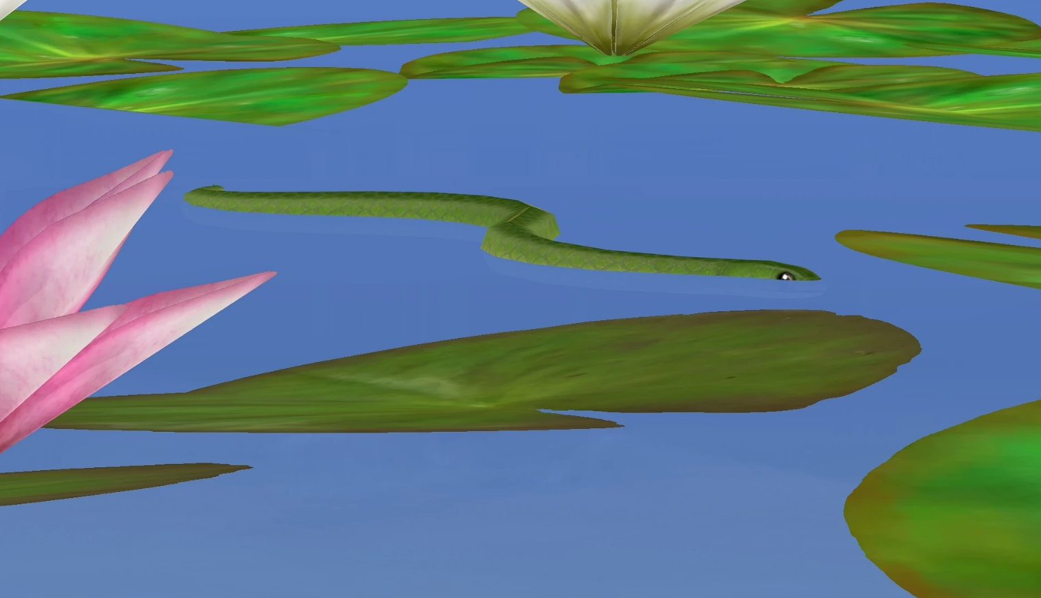 《动物园大亨2》绿水蛇MOD