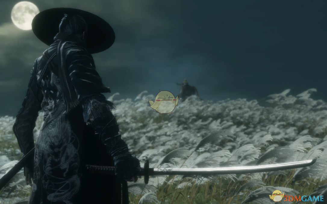 《只狼：影逝二度》青衫云纹游侠套装MOD