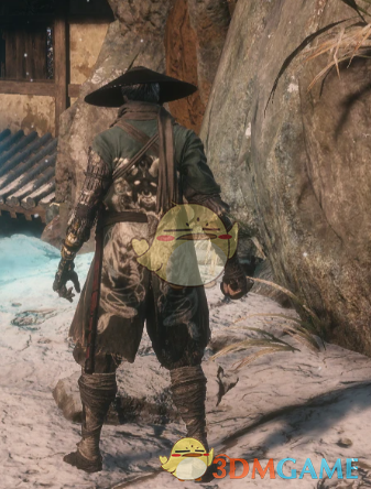 《只狼：影逝二度》青衫云纹游侠套装MOD