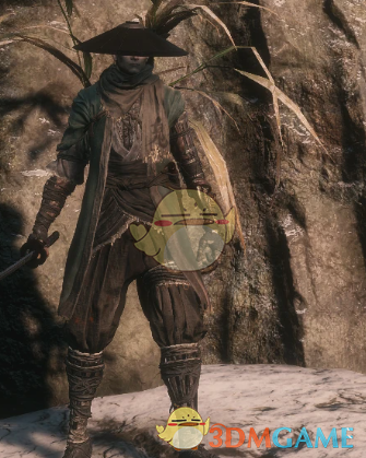 《只狼：影逝二度》青衫云纹游侠套装MOD