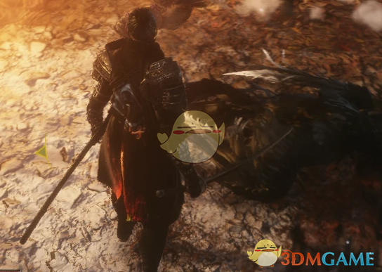 《只狼：影逝二度》赤影套装MOD