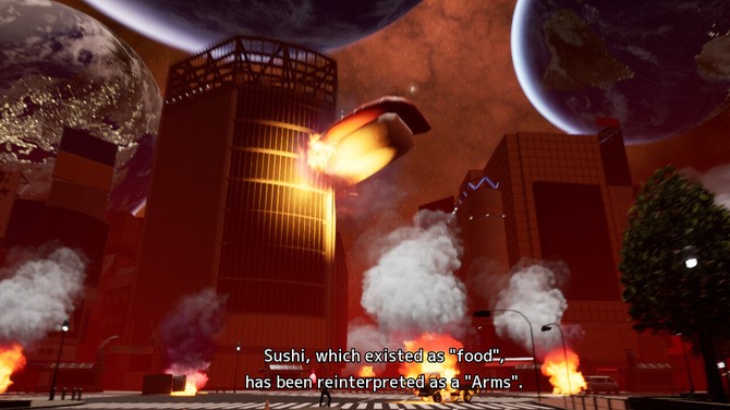 《寿司灵魂宇宙》steam发售 恶搞吃寿司名作续篇