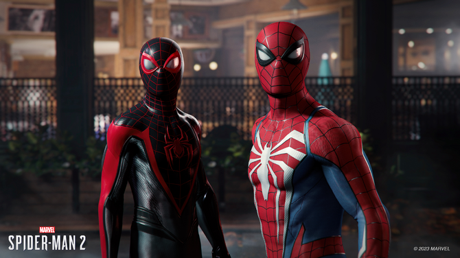 索尼互娱公布《漫威蜘蛛侠2》同捆限量版PS5 12月20日发售
