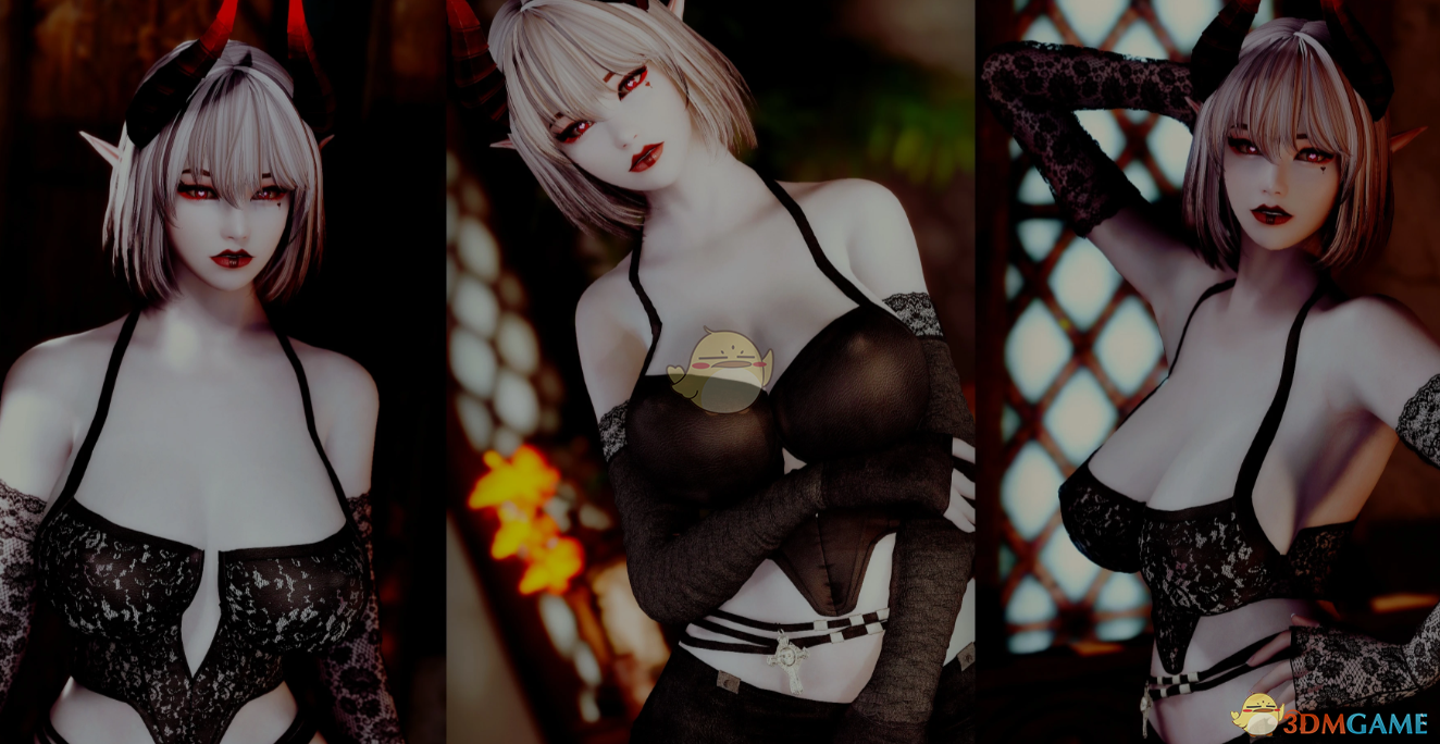 《上古卷轴5：天际重制版》多米尼克领主轻甲MOD