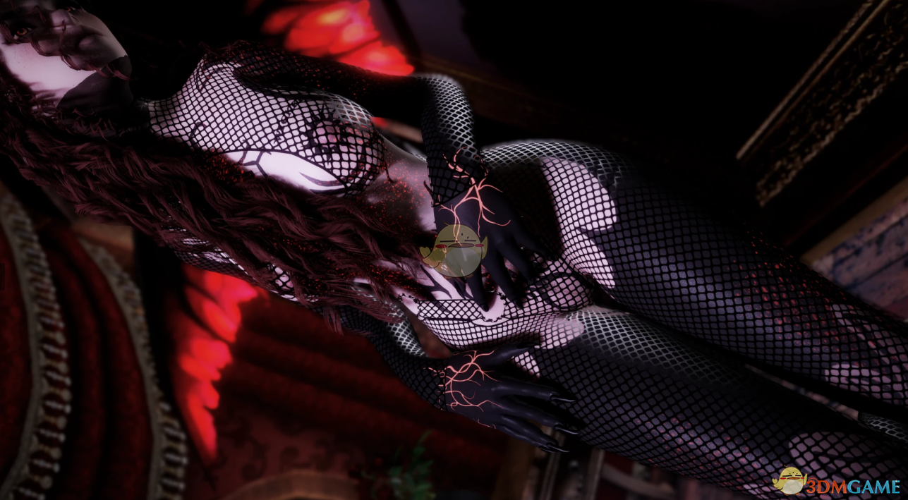 《上古卷轴5：天际重制版》魔族紧身连体衣MOD