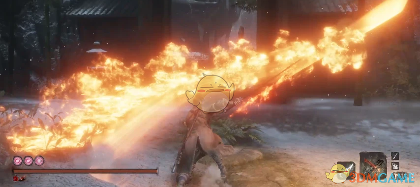 《只狼：影逝二度》不死斩赤炎特效MOD