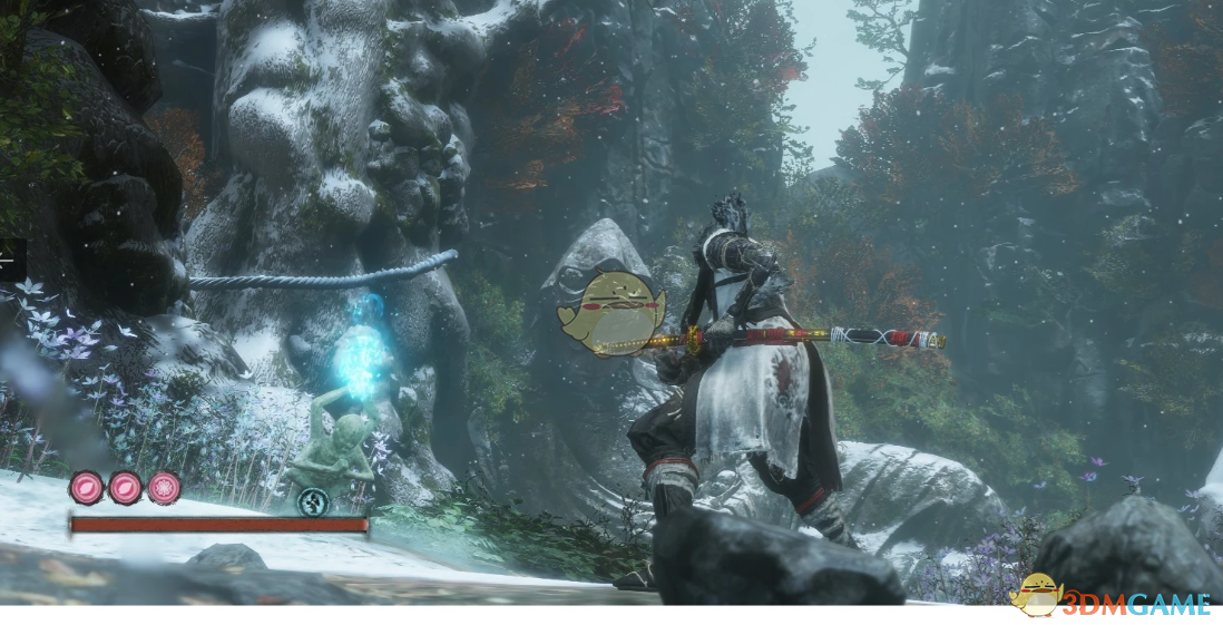 《只狼：影逝二度》通灵王阿弥陀丸春雨替换楔丸MOD