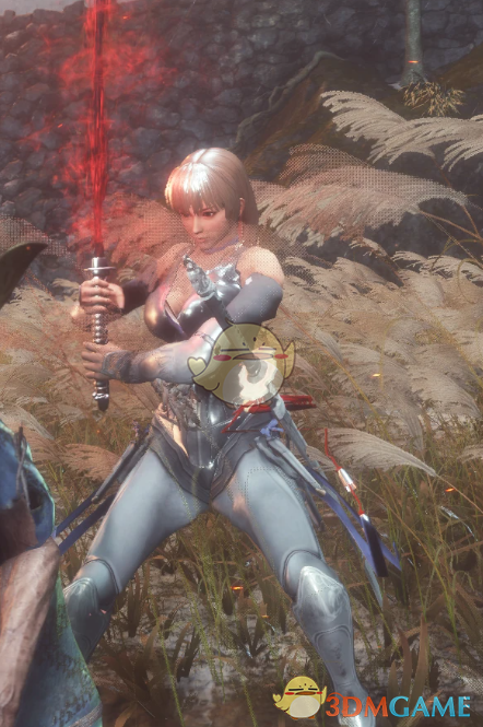 《只狼：影逝二度》死或生5霞替换狼MOD