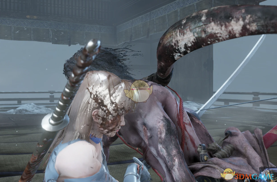 《只狼：影逝二度》死或生5霞替换狼MOD