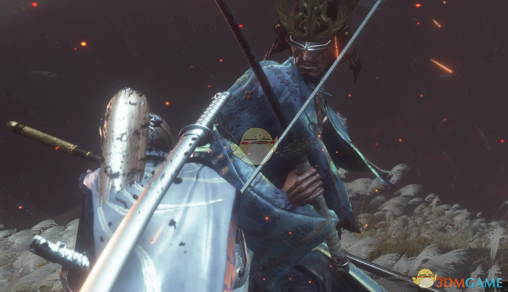 《只狼：影逝二度》死或生5霞替换狼MOD